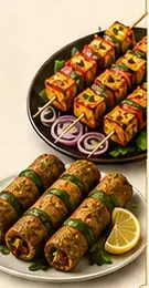 Paneer Tikka Fiesta